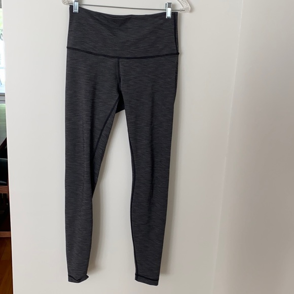 Lululemon sz 10 yoga leggings gray - Picture 1 of 6